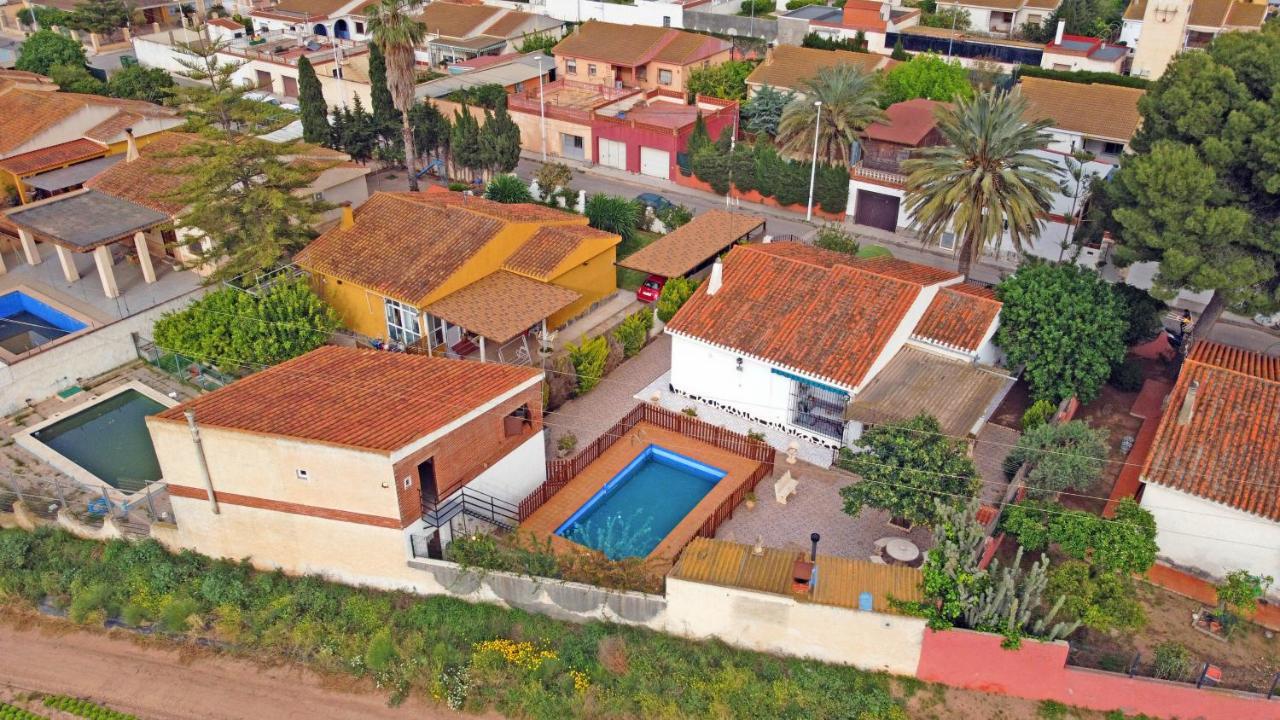 Casa Rural El Vergel Pozo Estrecho Exterior foto