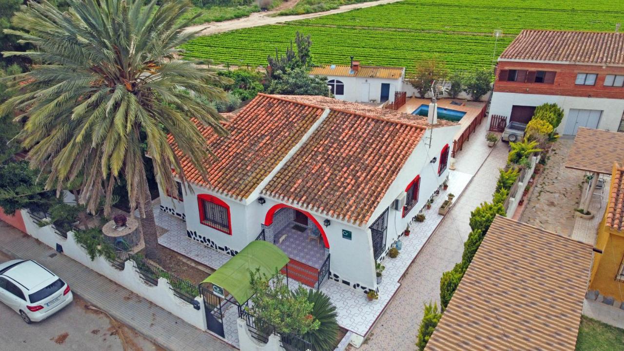 Casa Rural El Vergel Pozo Estrecho Exterior foto